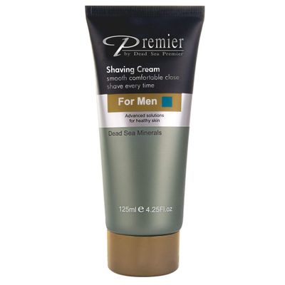 Premier Dead Sea Shaving Cream for Men