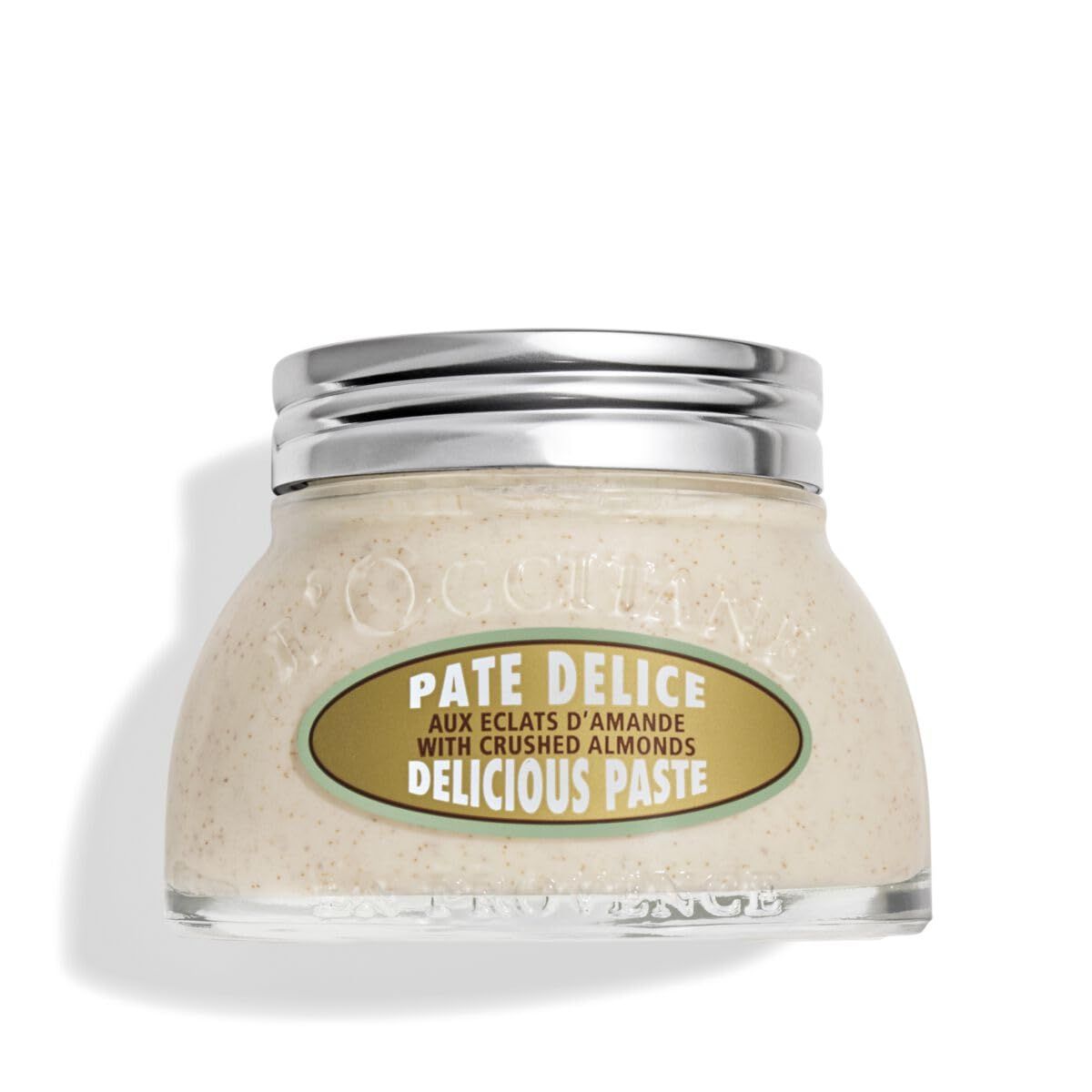 L&#39;Occitane Exfoliating &amp; Smoothing Almond Delicious Paste Body Scrub, 7 oz.