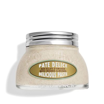 L&#39;Occitane Exfoliating &amp; Smoothing Almond Delicious Paste Body Scrub, 7 oz.