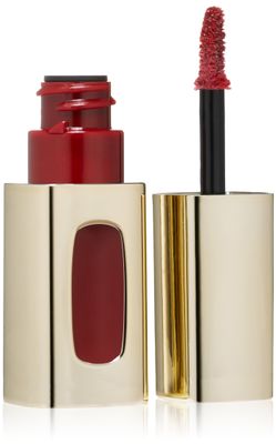 LOral Paris Colour Riche Extraordinaire Lip Color, Scarlet Concerto, 0.18 Fluid Ounce