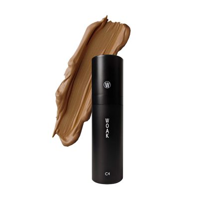 WOAK C4 - Men&#39;s Tinted Moisturizer BB CC Cream Foundation - Color Correcting Camo Complex - Hybrid Skin Care (Tan)