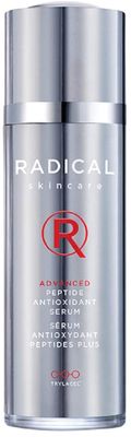 Radical Skincare Advanced Peptide Serum - Repairs and Smooths Skin to Reduce the Appearance of Wrinkles &amp; Boosts Elasticity - For All Skin Types - Paraben Free - Assured Results (1 Fl Oz)