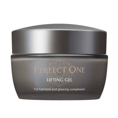 PERFECT ONE Lifting Gel - All-in-One Japanese Facial Cream with Niacinamide, Hyaluronic Acid, Retinol &amp; Collagen. Replaces Your Serum, Moisturizer, Eye Cream, Primer &amp; Facial Mask, 1.76 oz. (50g)