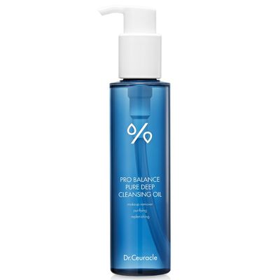 leegeehaam Dr.Ceuracle Pro Balance Pure Deep Cleansing Oil (155 ml / 5.24 fl. oz.) - Mild and Quick Daily Makeup Remover Finished with Hydrating Skincare