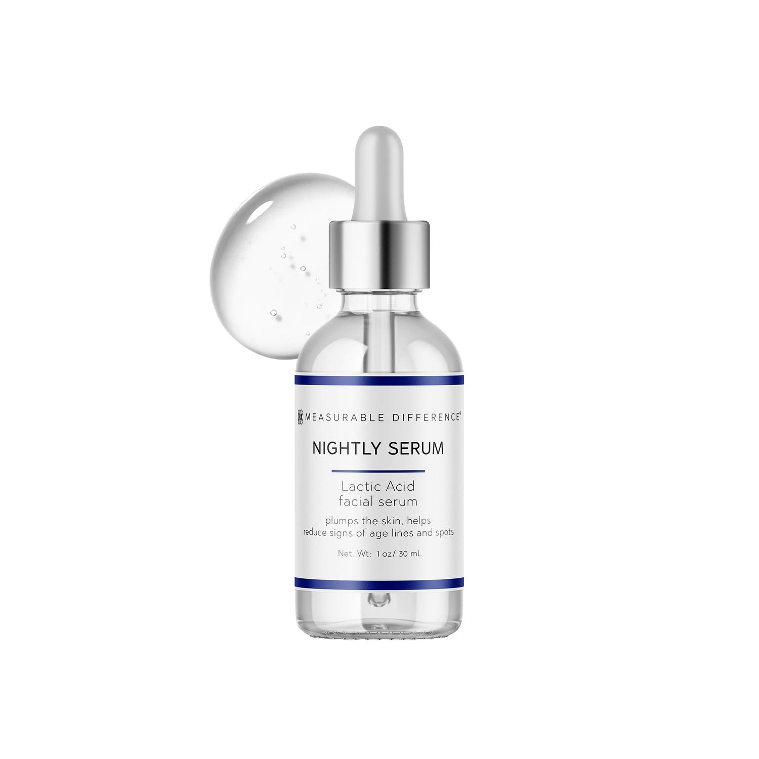 Measurable Difference Nightly Serum - Revitalize Your Skin Overnight for a Lasting Glow
