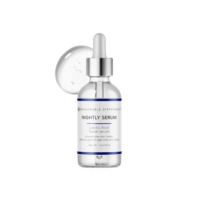Measurable Difference Nightly Serum - Revitalize Your Skin Overnight for a Lasting Glow