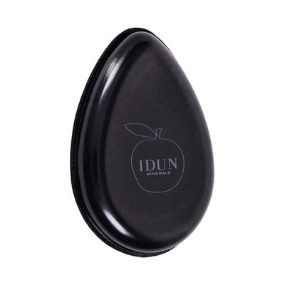 Idun Minerals Primer And Blotting Dual Sponge - Silicon Side Seamlessly Blends Away Harsh Lines - Velvety Side Gently Blots The Skin Removing Excess Oil - Prepped And Primed To Perfection - 1 Pc