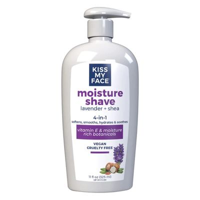 Kiss My Face Moisturising Shave Gel (Lavender &amp; Shea) (11oz) 326ml