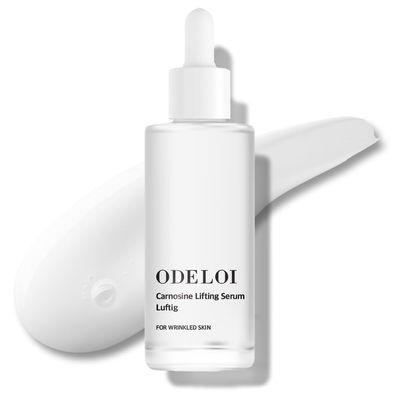 ODELOI Carnosine Lifting Serum - Anti-Aging, Elasticity &amp; Hydration | With Collagen &amp; Adenosine Rich in Wrinkle-Improving Properties |Dermatologist Tested Korean Skincare |All Skin Types |1.76 fl.oz.