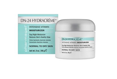 Pharmagel DN-24 Hydracrme - Intensive Vitamin Moisturizer - Day and Night Face and Neck Cream For Normal, Dry, and Aging Skin - 2 oz