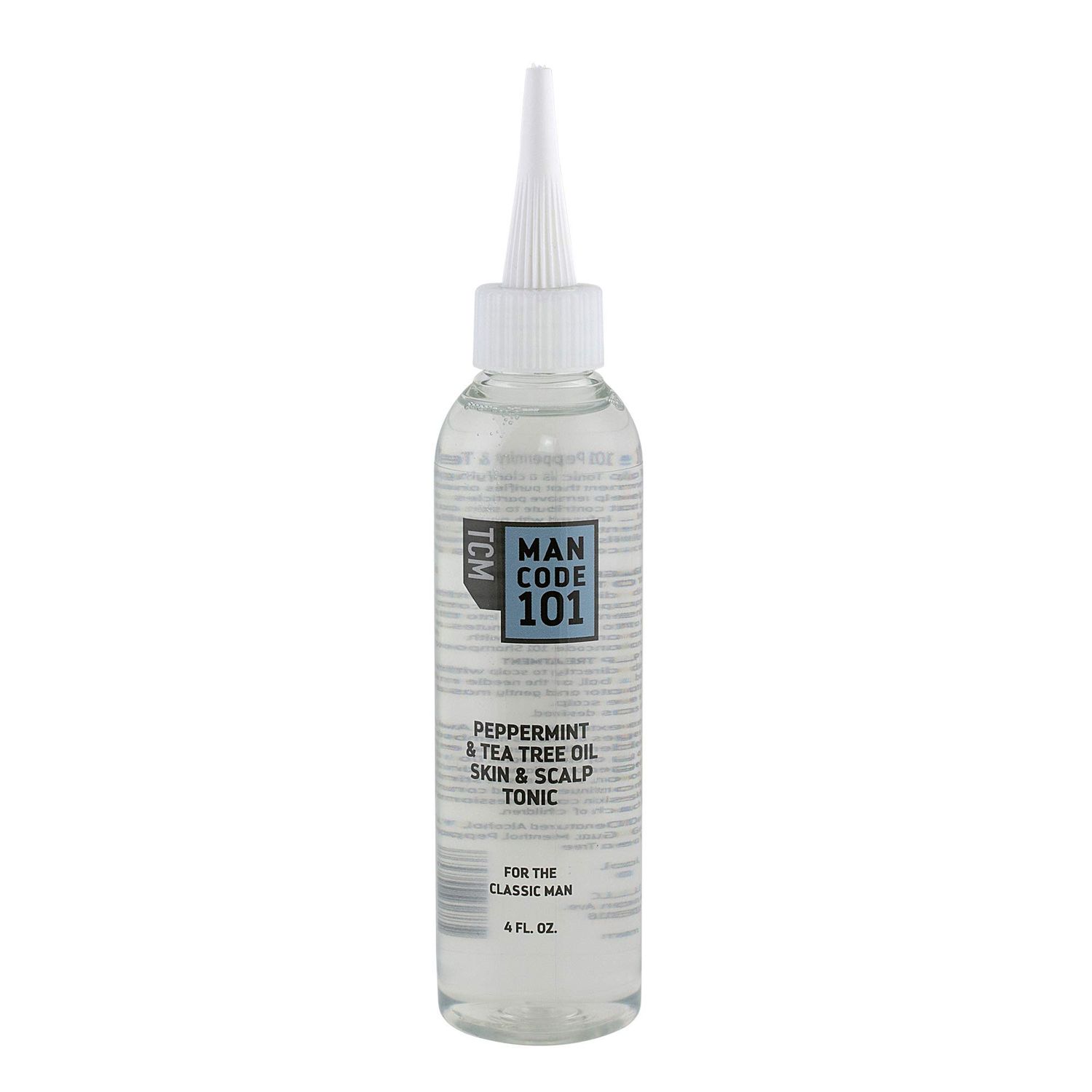 TCM Peppermint &amp; Tea Tree Oil Skin &amp; Scalp Tonic 4oz