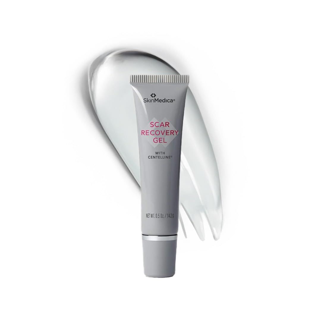 SkinMedica Scar Recovery Gel - Expert Facial Scar Gel for Women, Your Essential Scar Gel Remedy to Minimize the Appearance of Scars on Face and Body, 0.5 Oz