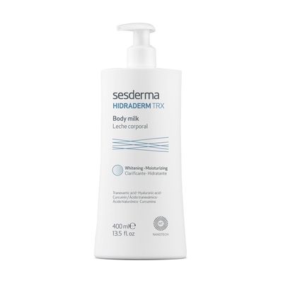 Sesderma HIDRADERM TRX Body Milk | Clarifying Body Cream with Tranexamic Acid, 13.53 fl oz
