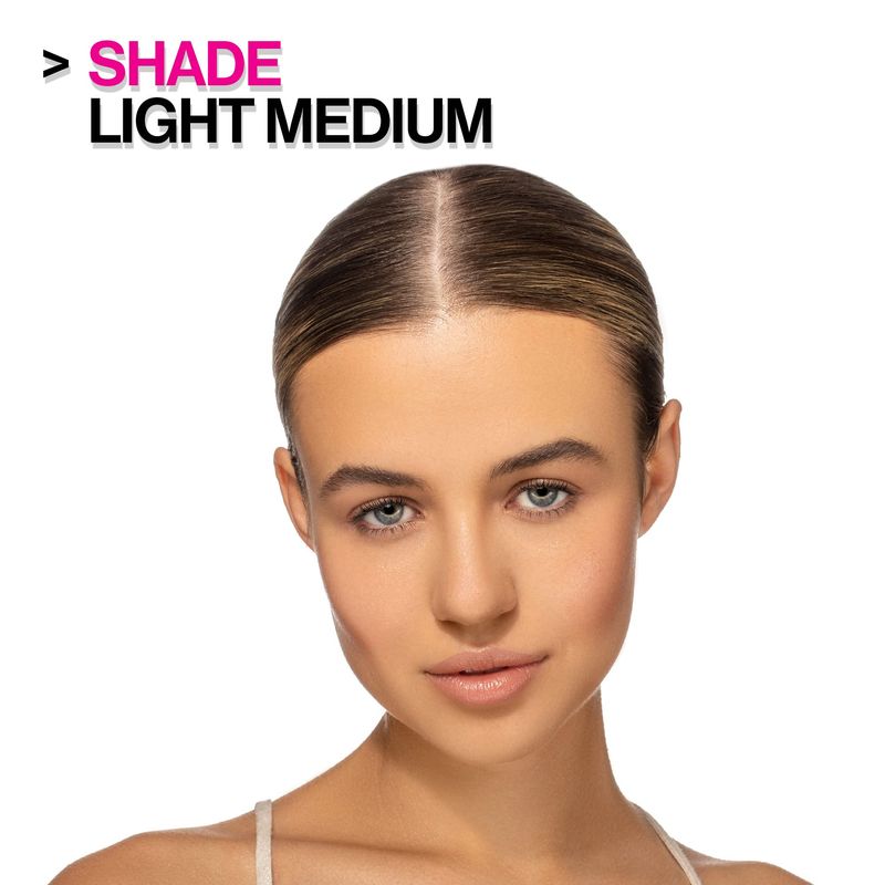 wet n wild Bare Focus Tinted Hydrator Matte Finish, Light Medium, Oil-Free, Moisturizing Makeup | Hyaluronic Acid | Sheer To Medium Coverage