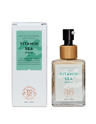 Vitamin C Face Serum for Glowing Skin | Rejuvenating Vitamin C Brightening Serum with Hydrating Organic Face Oils | Anti Aging Vegan Collagen Boosting Antioxidant Serum for Face Care for Women (30mL)
