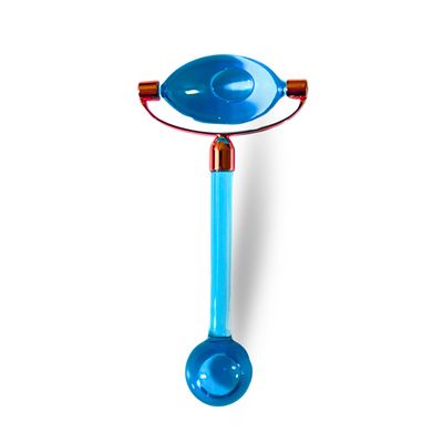 Liquid Ice Roller &amp; Globe- Cooling Massage Roller For Face &amp; Body, Cryotherapy Ice Roller For Skin Tightening, Rejuvenating, Reduce Puffiness, Wrinkle Repair, Liquid Ice Globe Facial Skin Care Tool