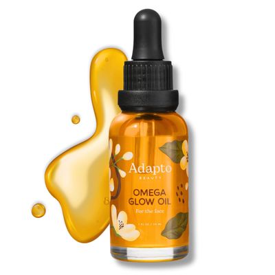 Omega Glow Face Oil - Dark Spot Corrector, Anti-Aging Oil with Omega Fatty Acids &amp; Antioxidants, Enhances Skin Tone &amp; Nourishes Skin Barrier for Radiant, Glowing Skin