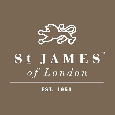 St James of London Sandalwood &amp; Bergamot Shave Cream Travel Tube, 2.5 oz
