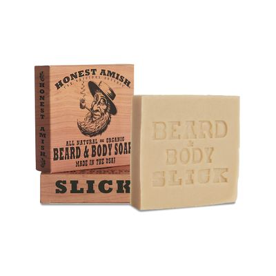 Honest Amish Beard &amp; Body Soap (Slick)