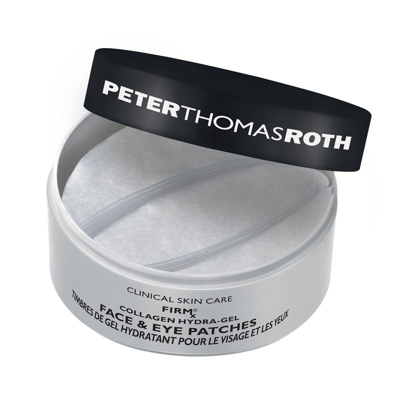 Peter Thomas Roth FIRMx Collagen Hydra-Gel Face &amp; Eye Patches | Collagen Gel Patches For Under-Eye and Face