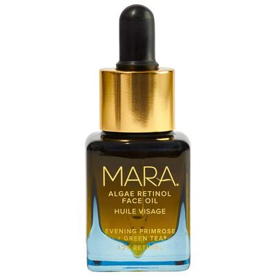 MARA - Natural Evening Primrose + Green Tea Algae Retinol Face Oil | Non-Toxic, Plant-Based Skin Care | Moisturizes + Soothes Skin To Minimizes Look of Pores + Fine Lines (Travel Size, 0.5 fl oz | 15)