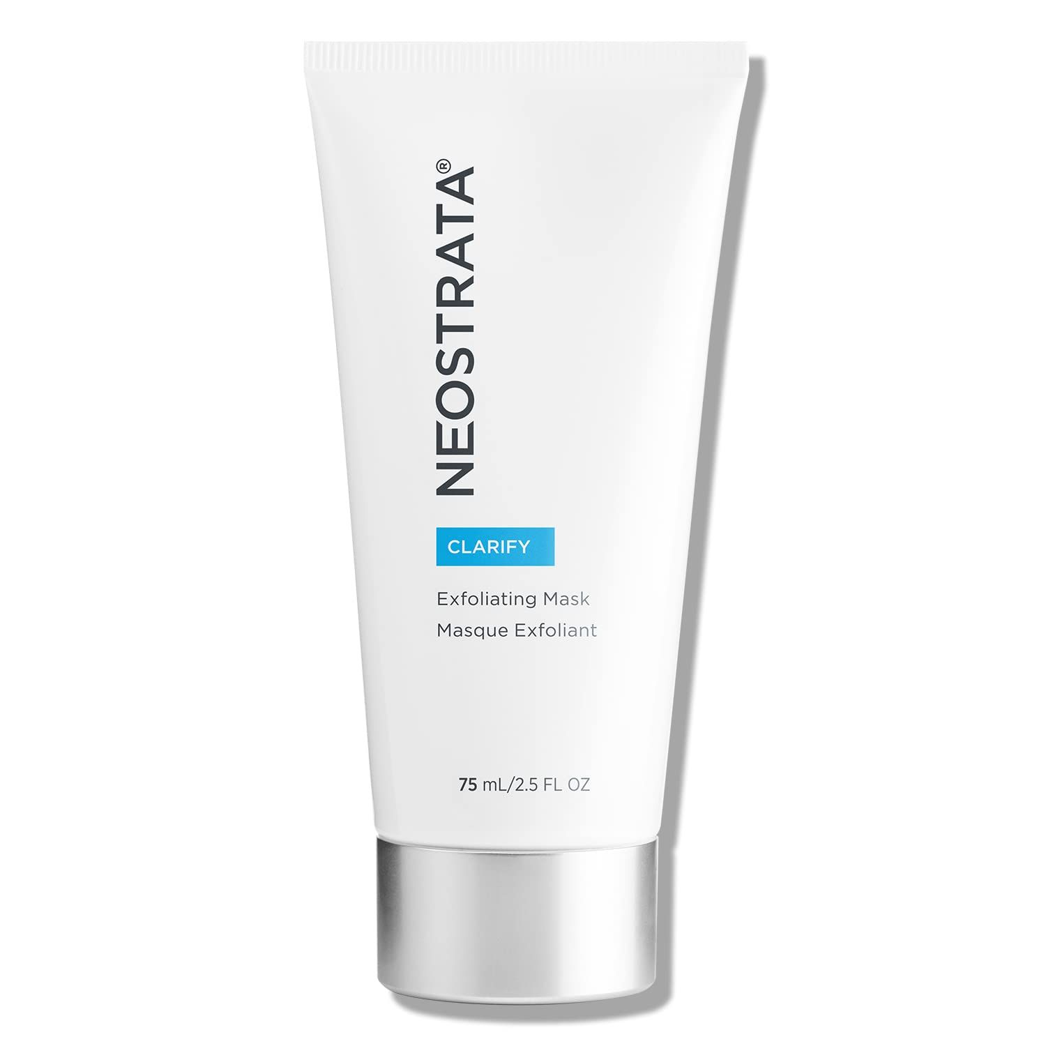 NEOSTRATA Exfoliating Mask Overnight Skin Exfoliating Treatment with NeoGlucosamine For Oily Skin Oil-Free Fragrance-Free, 2.5 fl. oz.