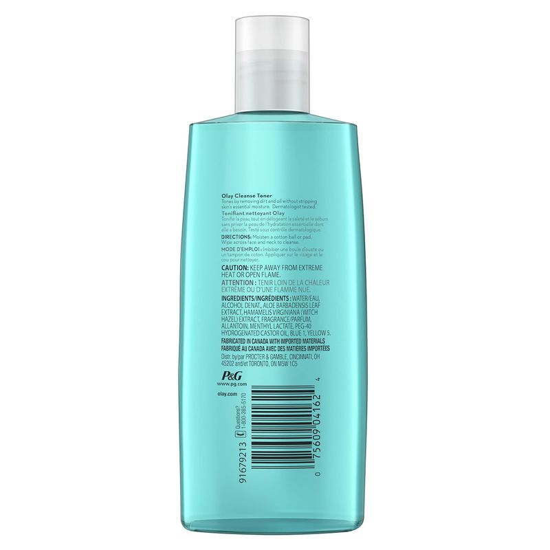 Olay Oil Minimizing Clean Toner, 7.2 Ounce (Pack of 2)