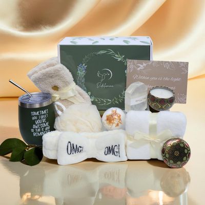 Valentine&#39;s Day Romantic Gift - Best Wife Gift Ever with Spa Gift Box for Women - Thoughtful Gift Women, Self Care Gift for Women, Romantic Gifts for Girlfriend, Best Friend Gifts, Regalos para Mujer.