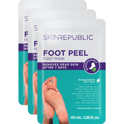 Skin Republic 3 pack Foot Peel