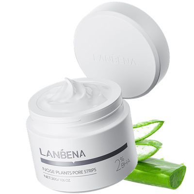 LANBENA Blackhead Remover Black Mask Charcoal Mask Peel off Mask Facial Pore Cleanser Purifying Face Mask Nose strips 1.05 Ounce