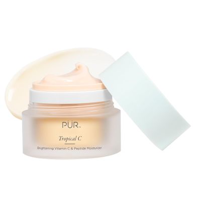 PR Beauty Tropical C Brightening Vitamin C &amp; Peptide Moisturizer, Vitamin C, Peptide, Hyaluronic Acid, 1.76 oz