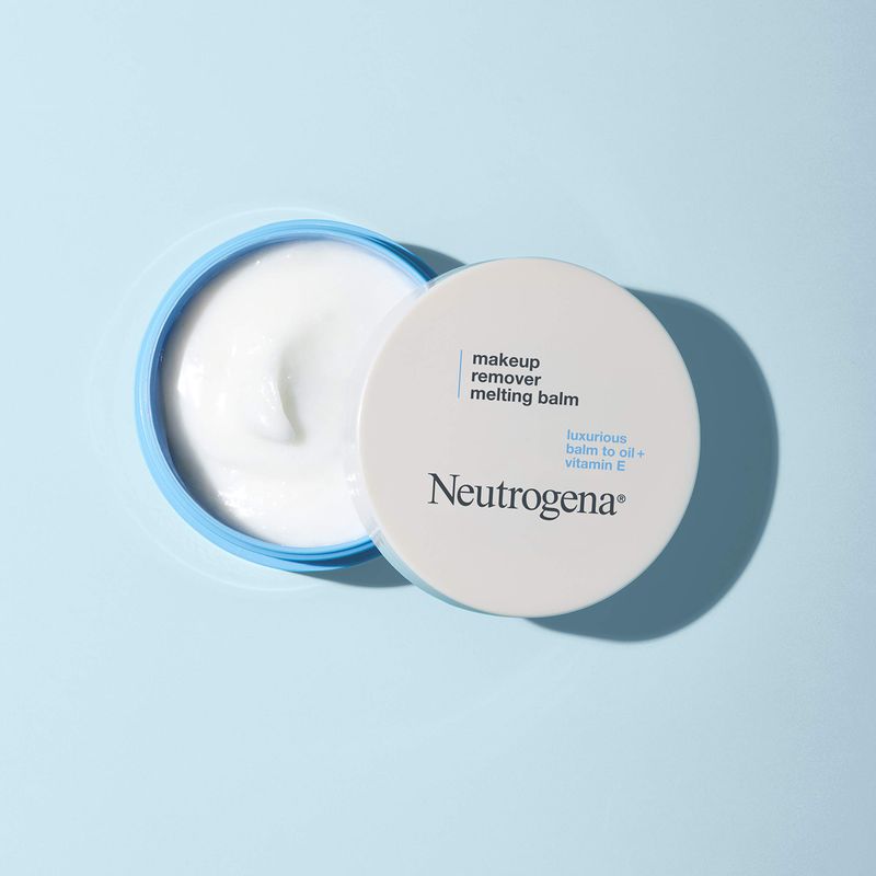 Neutrogena Gentle Oil-Free Eye Makeup Remover &amp; Cleanser for Sensitive Eyes, Non-Greasy Makeup Remover, Removes Waterproof Mascara, Dermatologist &amp; Ophthalmologist Tested, 5.5 fl. oz, 3 Pack