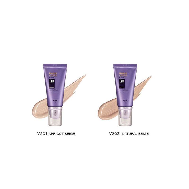 The Face Shop Magic Cover BB Cream SPF20PA++ 45ml (V203 Natural Beige)