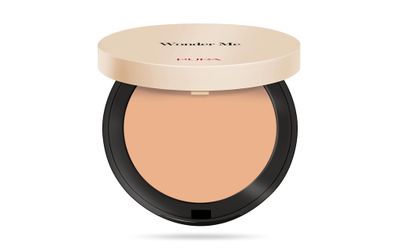Pupa Milano Wonder Me Powder-no-Powder - Setting Powder Reduces Pores - Makes Skin Texture Smoother and Firmer - Talc Free - 020 Nude - 0.22 oz