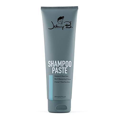 JOHNNY B. Shampoo &amp; Shave Paste, Professional Multipurpose Mens Product 6.7 oz.
