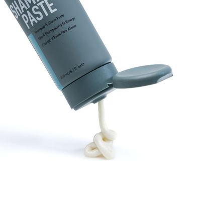 JOHNNY B. Shampoo &amp; Shave Paste, Professional Multipurpose Mens Product 6.7 oz.