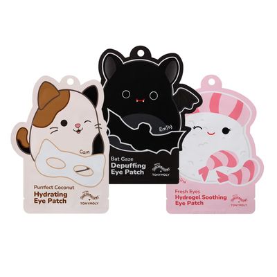 TONYMOLY x Squishmallows Hydrating Eye Patch Set (Assorted)