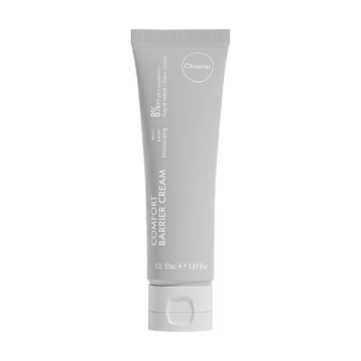 Olivarrier Comfort barrier cream 1.69fl.oz / 50ml Certified Organic low ph moisturizer for sensitive, itchy, dry skin. Gentle Soothe, Super moist, Brightening, Vegan, clinically proven to skin barrier