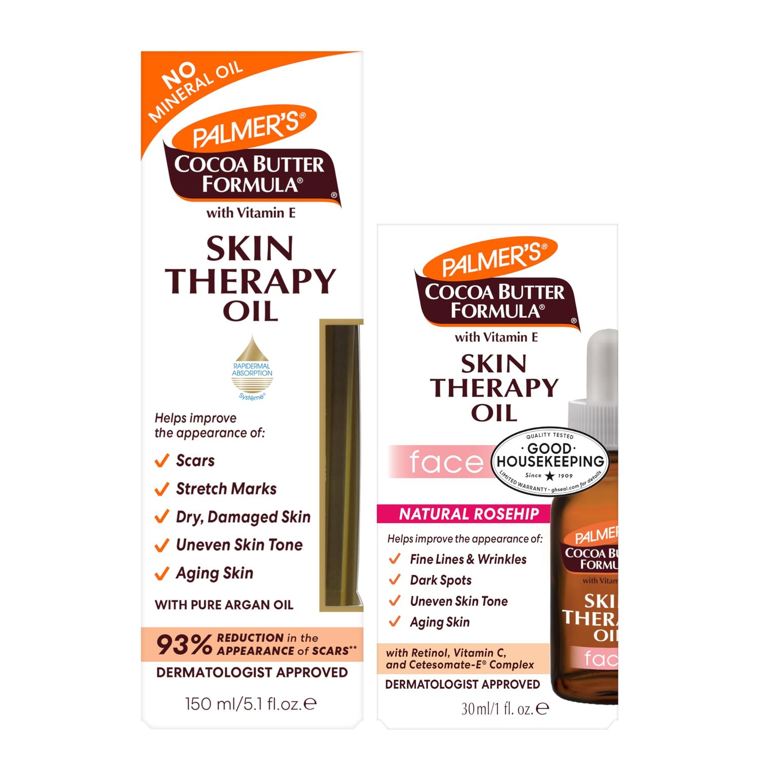 Palmer&#39;s Skin Therapy Oil Face &amp; Body bundle (Pack of 2)