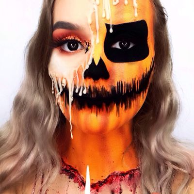 Moon Terror - Pro FX Liquid Latex - 1.69fl oz - SFX Make up for Halloween, Works with Fake Blood &amp; Face Paint - Special Effects Make up