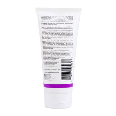 Nordic Care Hand Cream, 6 oz. | Shea Butter Hand Lotion for Dry Hands and Cracked Skin | Paraben &amp; Lanolin-free | Essential Oils, Vitamin A &amp; E, Squalane &amp; Lavender