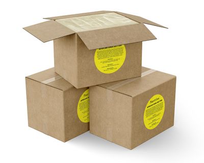 Raw African Shea Butter 5 lbs. Bulk Block 100% Pure Natural Unrefined IVORY - Ideal Moisturizer For Dry Skin, Body, Face And Hair Growth. Great For DIY Soap and Lip Balm Making.