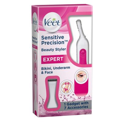 Veet Sensitive Precision Beauty Styler Expert, 1 Each