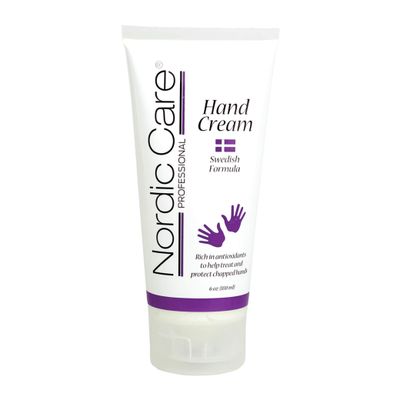 Nordic Care Hand Cream, 6 oz. | Shea Butter Hand Lotion for Dry Hands and Cracked Skin | Paraben &amp; Lanolin-free | Essential Oils, Vitamin A &amp; E, Squalane &amp; Lavender