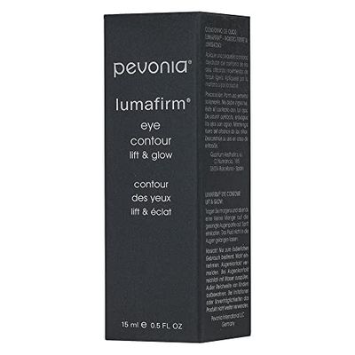 Pevonia Lumafirm Eye Contour - Eye Wrinkle Care - Lift, Firm, Smooth &amp; Brighten Tired Eyes - Repair &amp; Tighten Delicate Skin Around the Eyes - Proactive De-Aging Premium Beauty Products - 0.5 Fl Oz