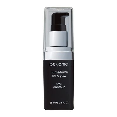 Pevonia Lumafirm Eye Contour - Eye Wrinkle Care - Lift, Firm, Smooth &amp; Brighten Tired Eyes - Repair &amp; Tighten Delicate Skin Around the Eyes - Proactive De-Aging Premium Beauty Products - 0.5 Fl Oz