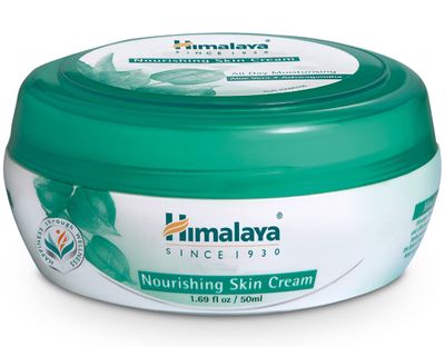 Himalaya Nourishing Skin Cream with Aloe Vera and Winter Cherry, Dermatologically Tested, Hypoallergenic, 50 ml (1.69 oz)