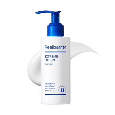 Real Barrier Extreme Lotion 5.07 Fl Oz, Skin Barrier Repair &amp; Strengthening Facial Lotion, Facial Moisturizer for Dry Skin, Moisturizing Skin Care Solution for Sensitive Skin, Korean Skincare