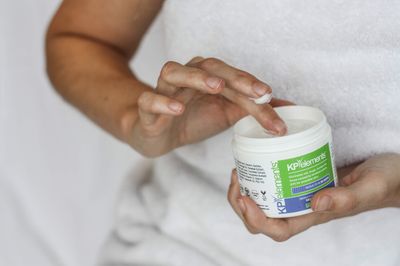 KP Elements Keratosis Pilaris Lotion (4 fl oz) - Natural Keratosis Pilaris Treatment, Moisturizing & Exfoliating AHA Lotion for KP, Vegan, Made in USA