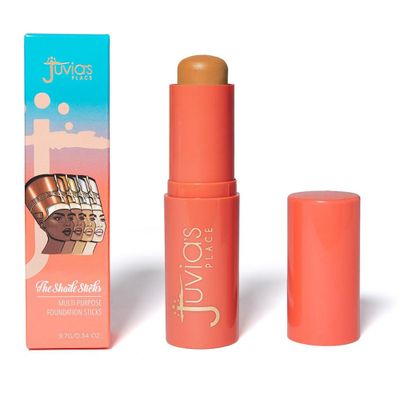 Juvia&#39;s Place Shade Stick Foundation, Concealer, Contour, Grenada, Tan w/Golden Warm Undertone, .34 oz